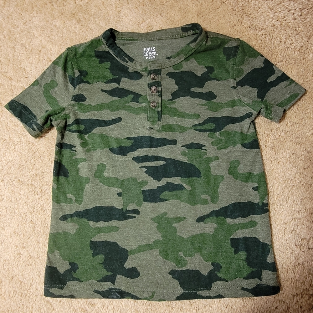 The Children's Place Green Polo Shirt